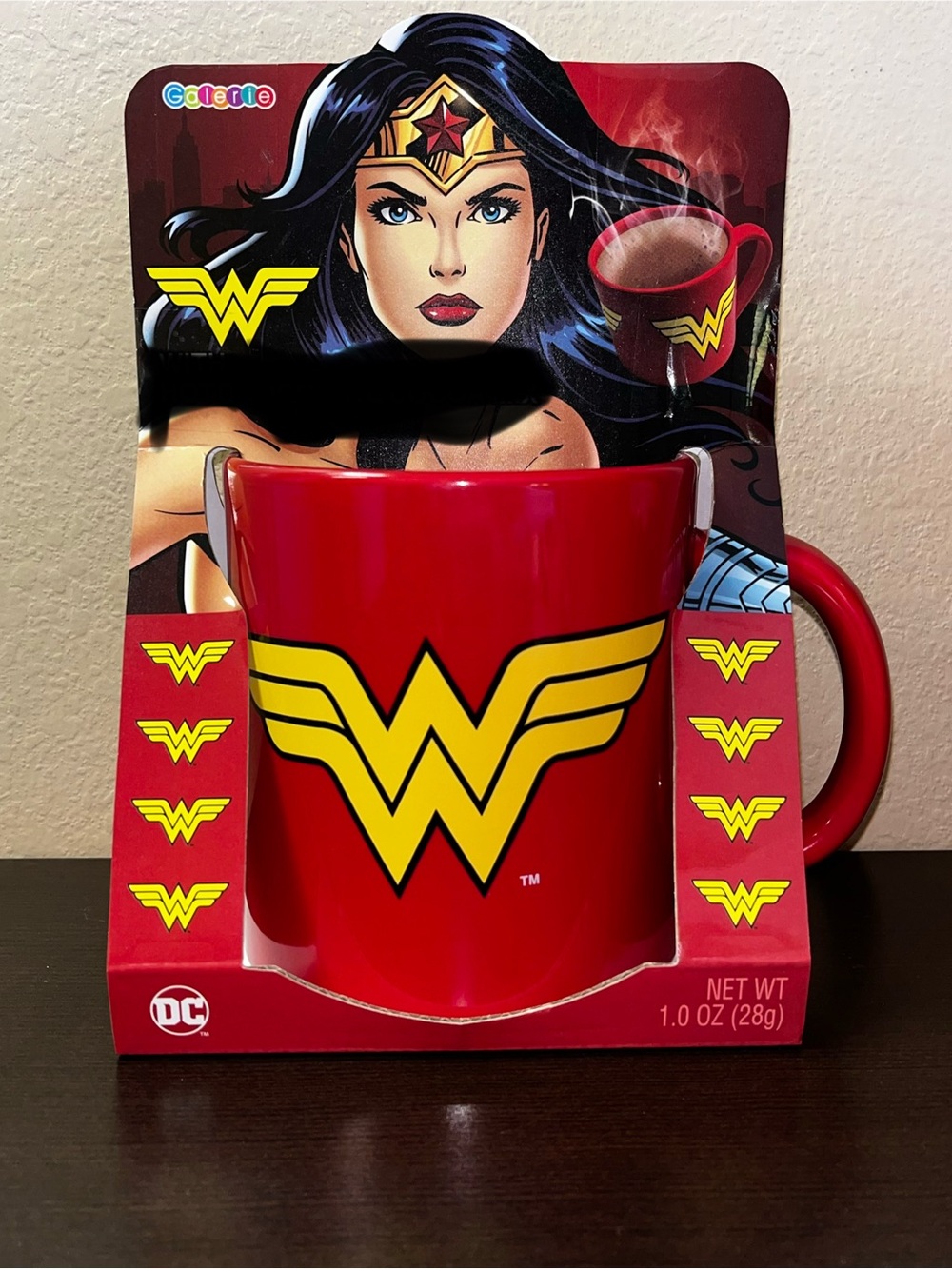 DC Wonder Woman 16 Oz Coffee Mun